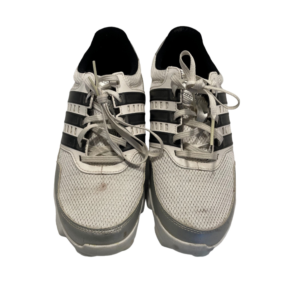 Adidas Men's Golf Tennis Shoes 8 White Black Spikeless EVG 791003 2013
